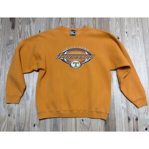 Vintage Pro Player Tennessee Volunteers Orange Crewneck Sweatshirt USA Size L